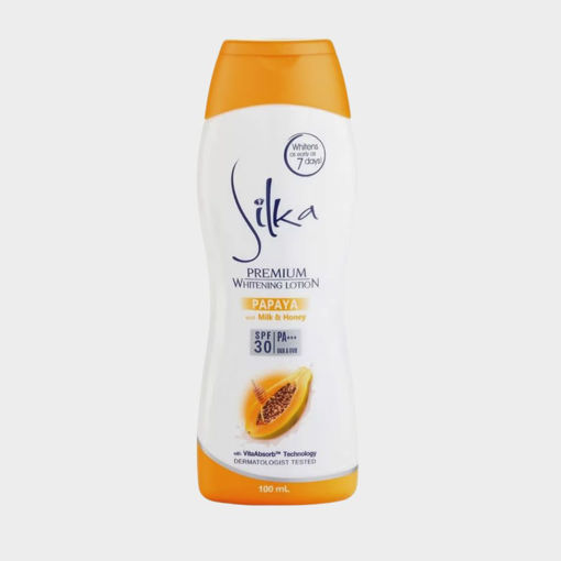 Picture of SILKA PAPAYA LOTION SPF30